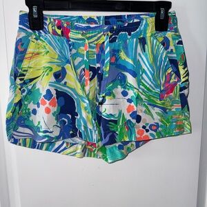Lilly Pulitzer Multicolor Athletic Shorts size XXS